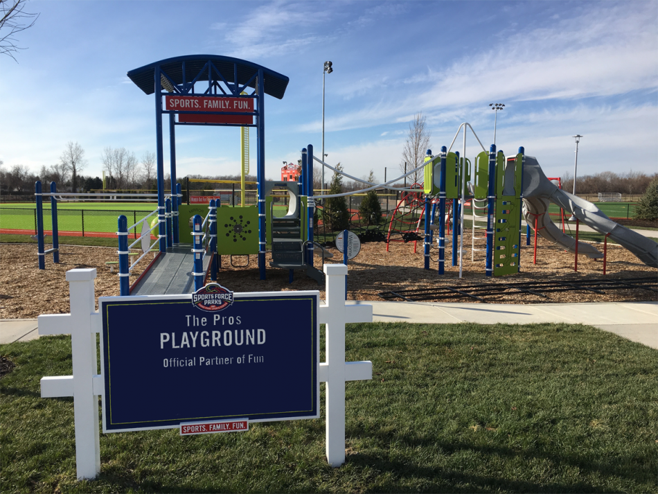 Explore the Park Sports Force Parks at Cedar Point Sports Center